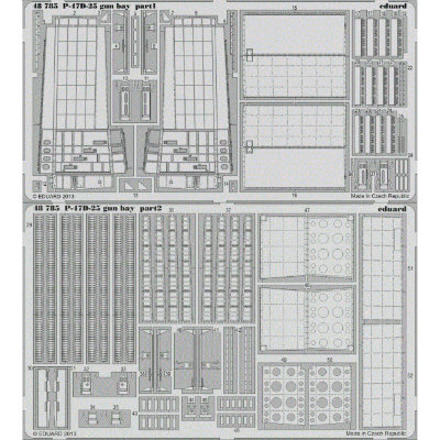 【新製品】[8591437487851] 48785)P-47D サンダーボルト バブルトップ 機銃格納庫