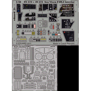 【新製品】[8591437495733] 49573)シービクセン FAW.2 内/外装