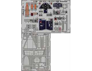 【新製品】[8591437495740] 49574)塗装済 F8F ベアキャット 内装