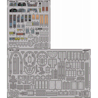 【新製品】[8591437495771] 49577)塗装済 F-5F タイガーII 内/外装