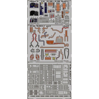 【新製品】[8591437495801] 49580)塗装済 Me262A-1 シュワルベ 内/外装