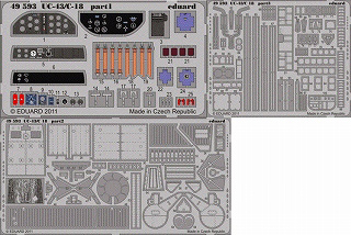 【新製品】[8591437495931] 49593)塗装済 UC-42/C-18 スタッガーウィング 内/外装