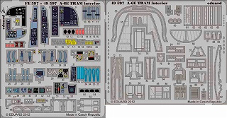 【新製品】[8591437495979] 49597)塗装済 A-6E イントルーダー TRAM(目標探知攻撃複合センサー)内装