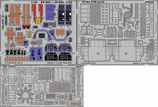 【新製品】[8591437496013] 49601)塗装済 T-28 トロージャン 内/外装