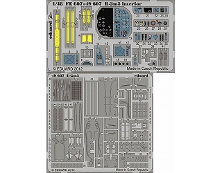 【新製品】[8591437496075] 49607)塗装済 IL-2m3 シュトルモビク 内/外装