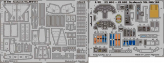 【新製品】[8591437496082] 49608)塗装済 シーホーク Mk.100/101 内/外装