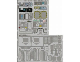 【新製品】[8591437496136] 49613)塗装済 ウェストランド リンクス HMA.8 内装