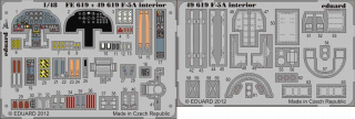 【新製品】[8591437496198] 49619)塗装済 F-5A フリーダムファイター 内装