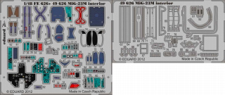 【新製品】[8591437496266] 49626)塗装済 MiG-23M フロッガーB 内/外装