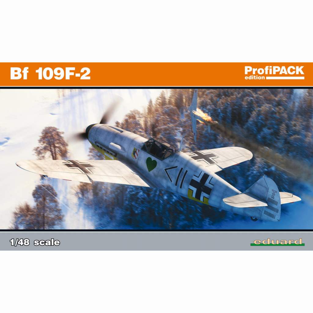 【再入荷】82115 メッサーシュミット Bf109F-2 プロフィパック