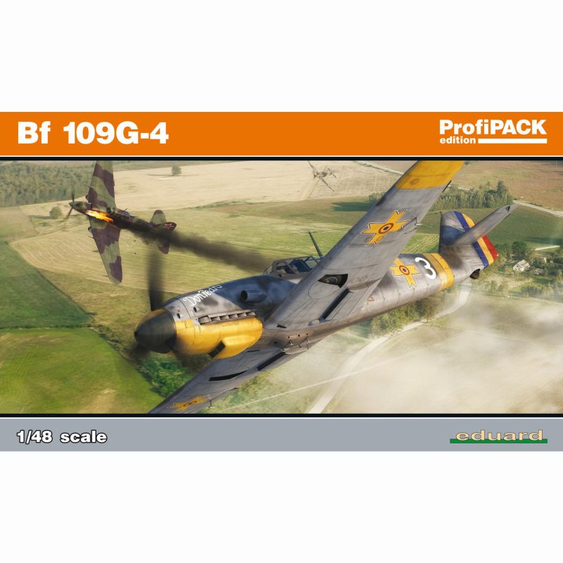 【再入荷】82117 メッサーシュミット Bf109G-4 プロフィパック