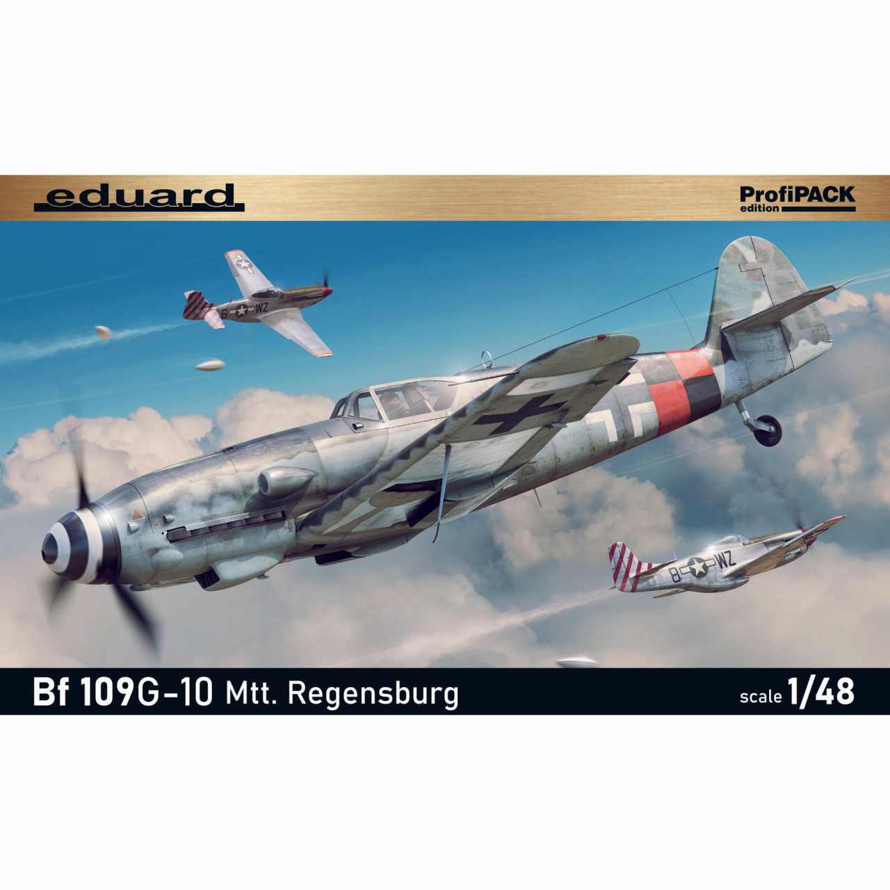 【再入荷】82119 メッサーシュミット Bf109G-10 MTT レーゲンズブルグ プロフィパック