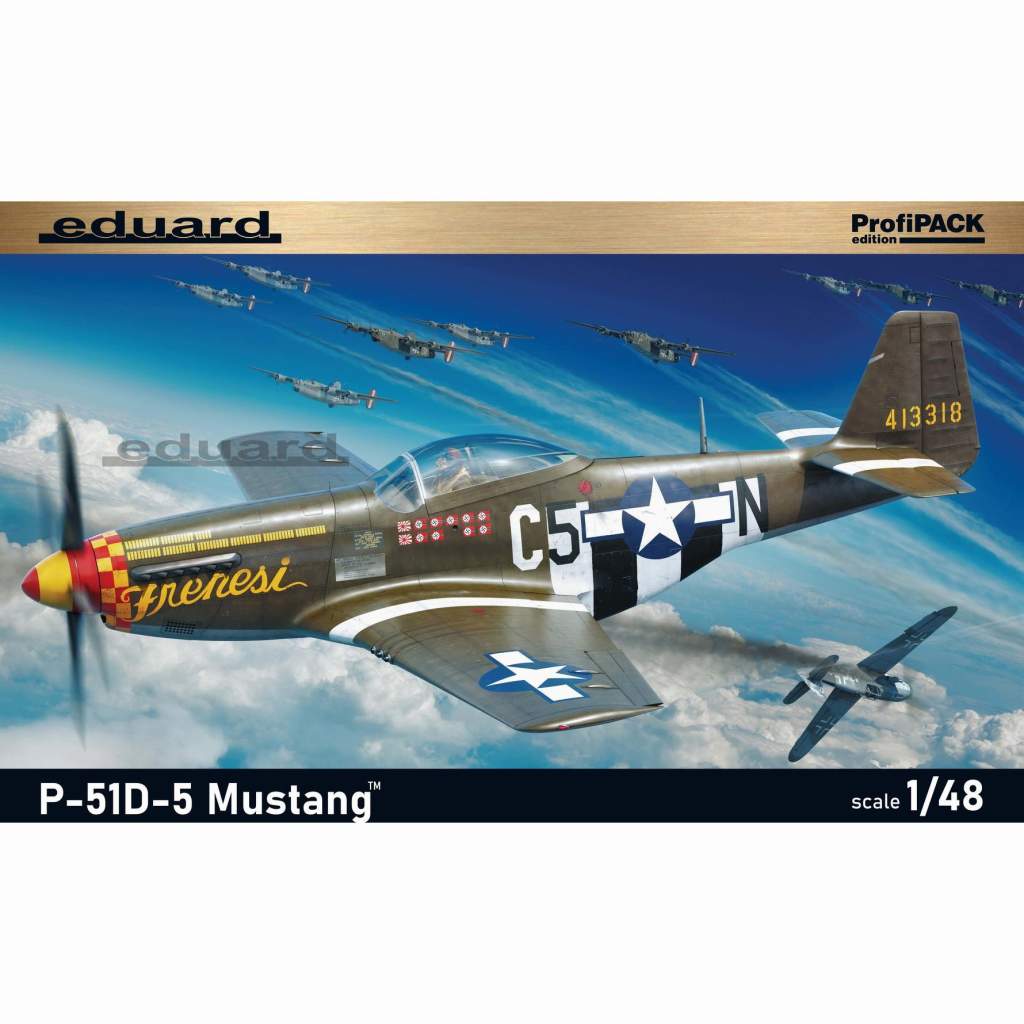 【再入荷】82101 ノースアメリカン P-51D-5 マスタング プロフィパック