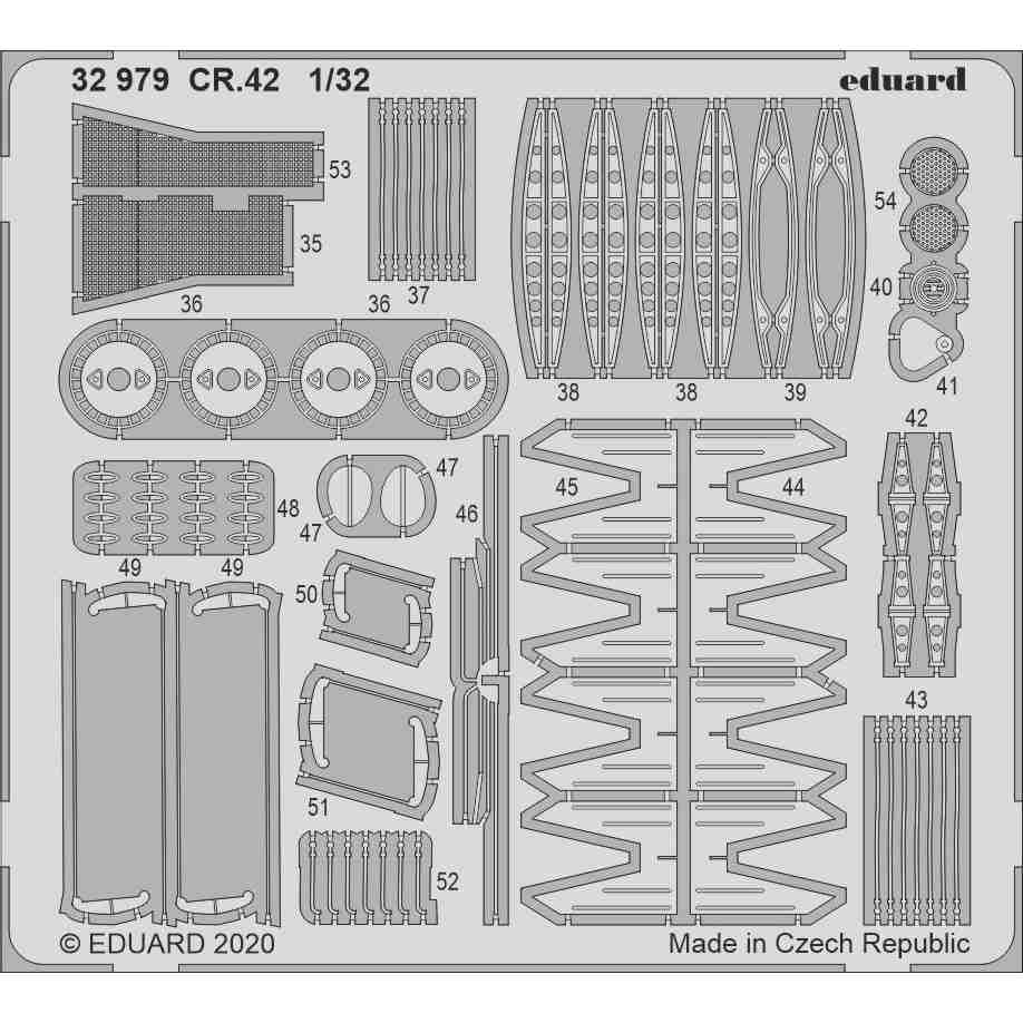 【新製品】32979 1/32 フィアット CR.42 エッチングパーツ (ICM用)