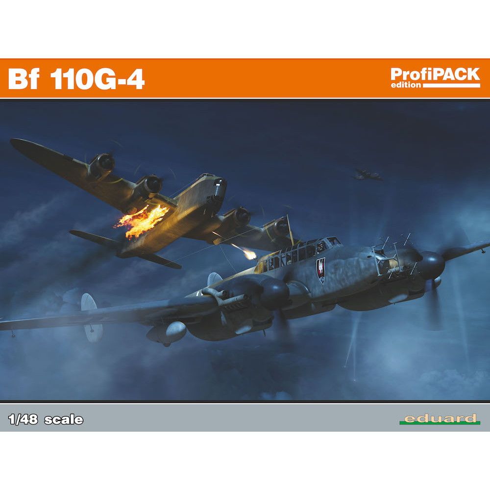 【新製品】8208 1/48 Bf110G-4 プロフィパック