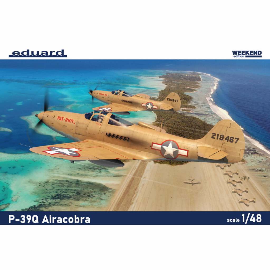 【新製品】8470 ベル P-39Q エアコブラ ウィークエンドエディション