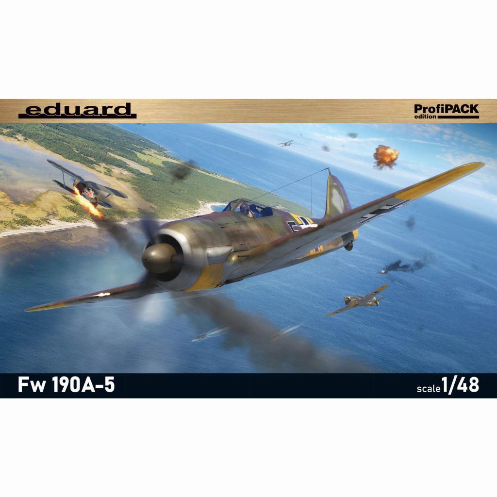 【新製品】82149 フォッケウルフ Fw190A-5 プロフィパック