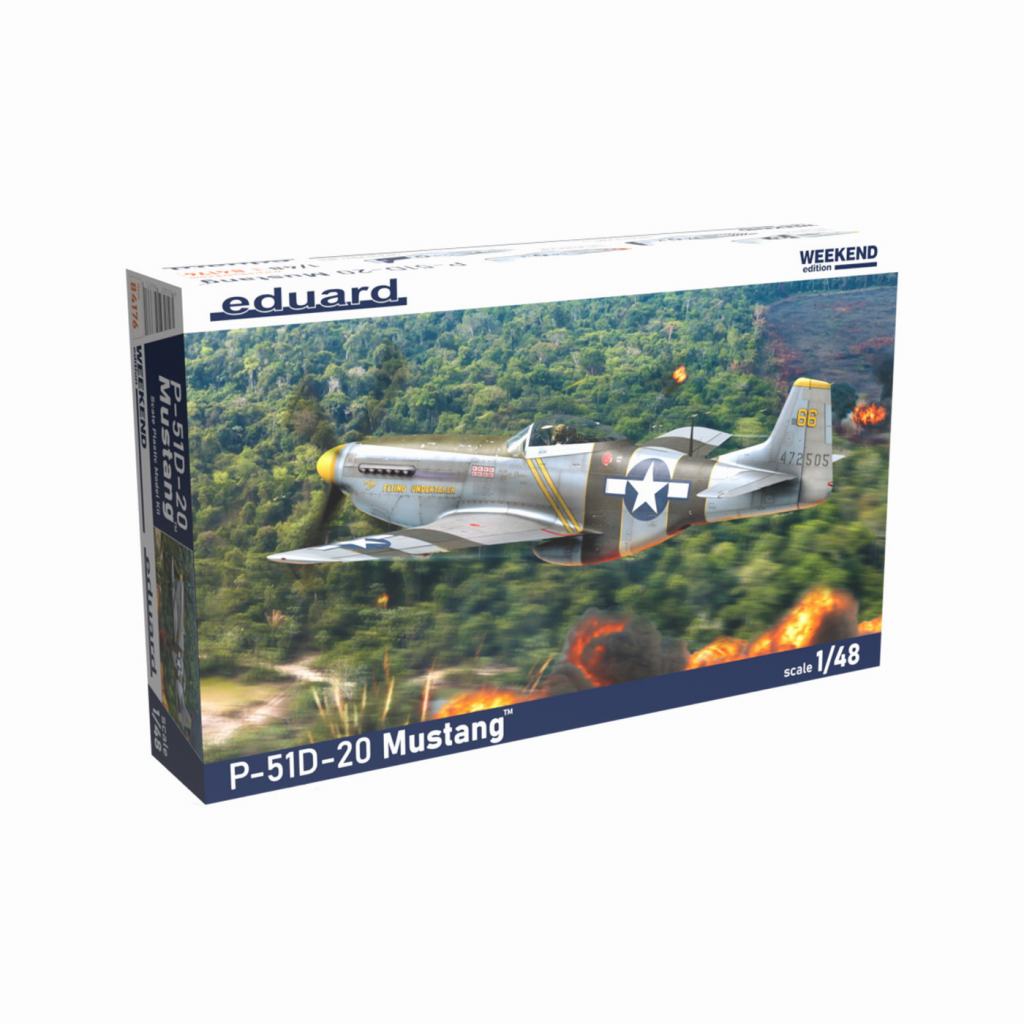 【新製品】84176 1/48 ノースアメリカン P-51D-20 マスタング ウィークエンドエディション