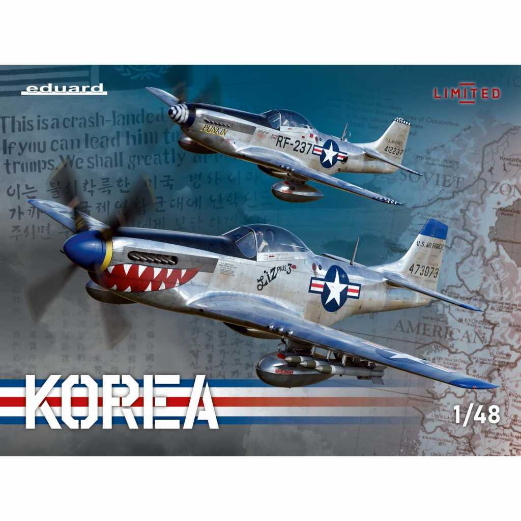 【新製品】11161 1/48 ｢コリア｣ ノースアメリカン F-51D/RF-51D マスタング デュアルコンボ リミテッドエディション