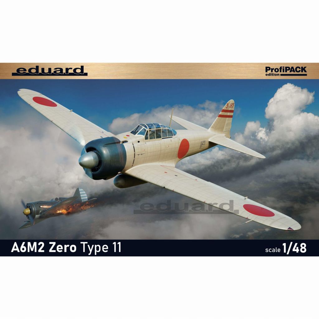 【新製品】82211 1/48 A6M2 零戦11型 プロフィパック