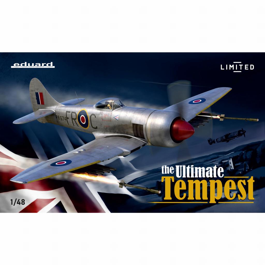 【新製品】11164 1/48 ｢アルティメイトテンペスト｣ テンペスト Mk.II リミテッドエディション