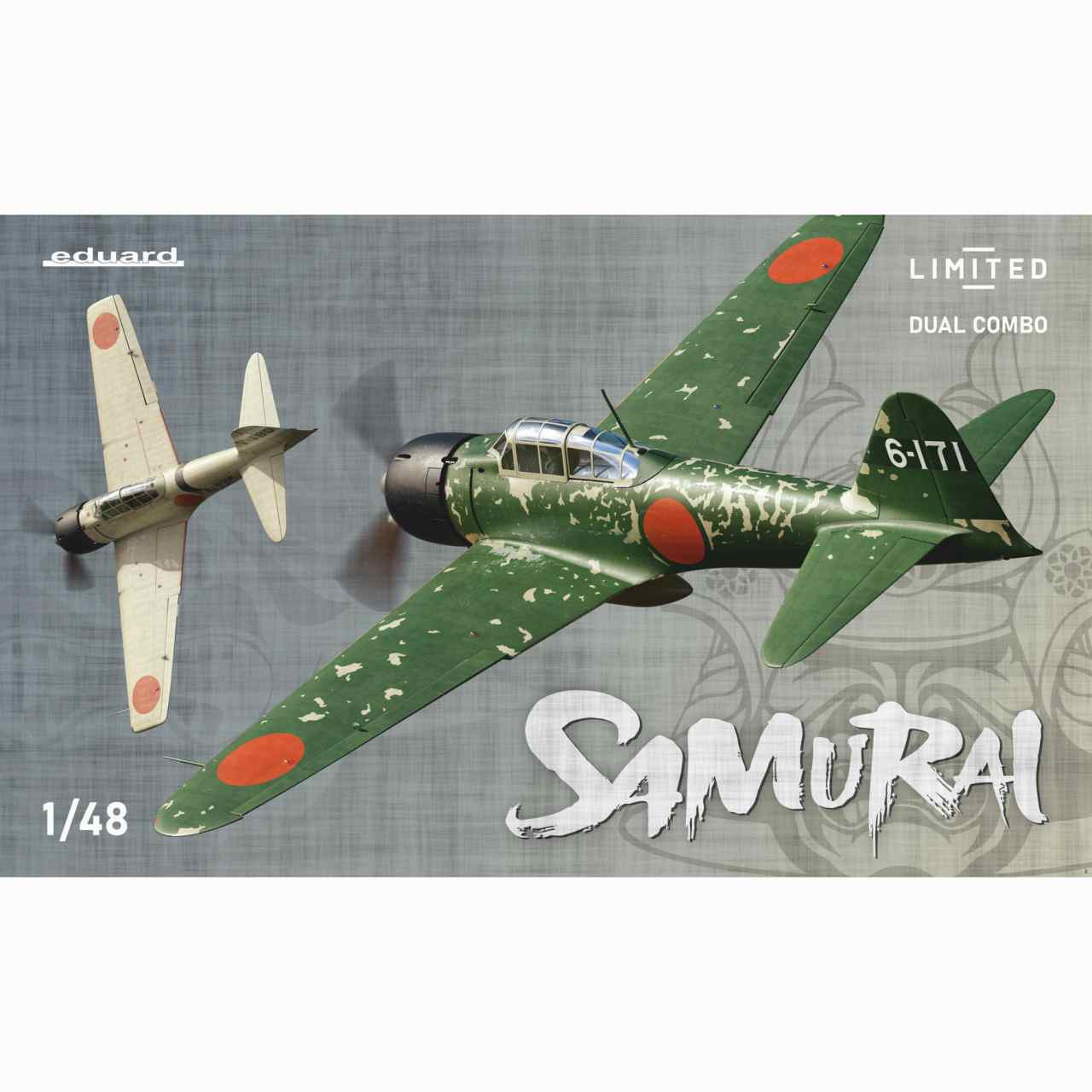 【新製品】11168 1/48 ｢侍｣ A6M3 零式艦上戦闘機 三二型・二二型/二二甲型 デュアルコンボ リミテッドエディション