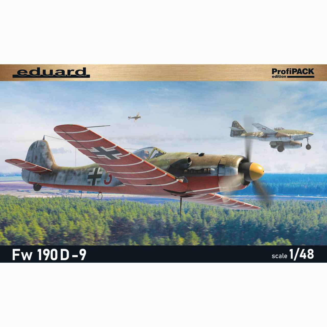 【新製品】8188 1/48 Fw190D-9 プロフィパック