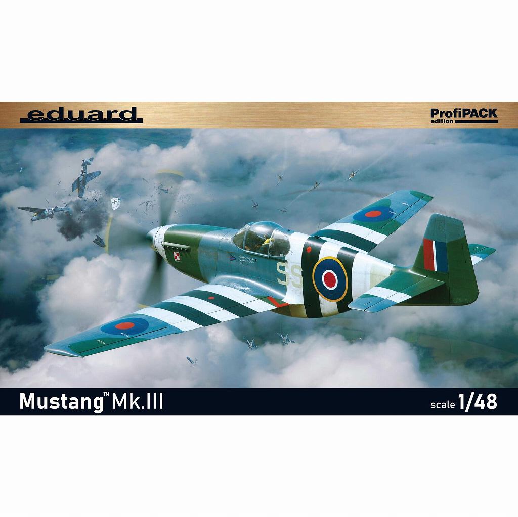 【新製品】82109 1/48 マスタング Mk.III プロフィパック