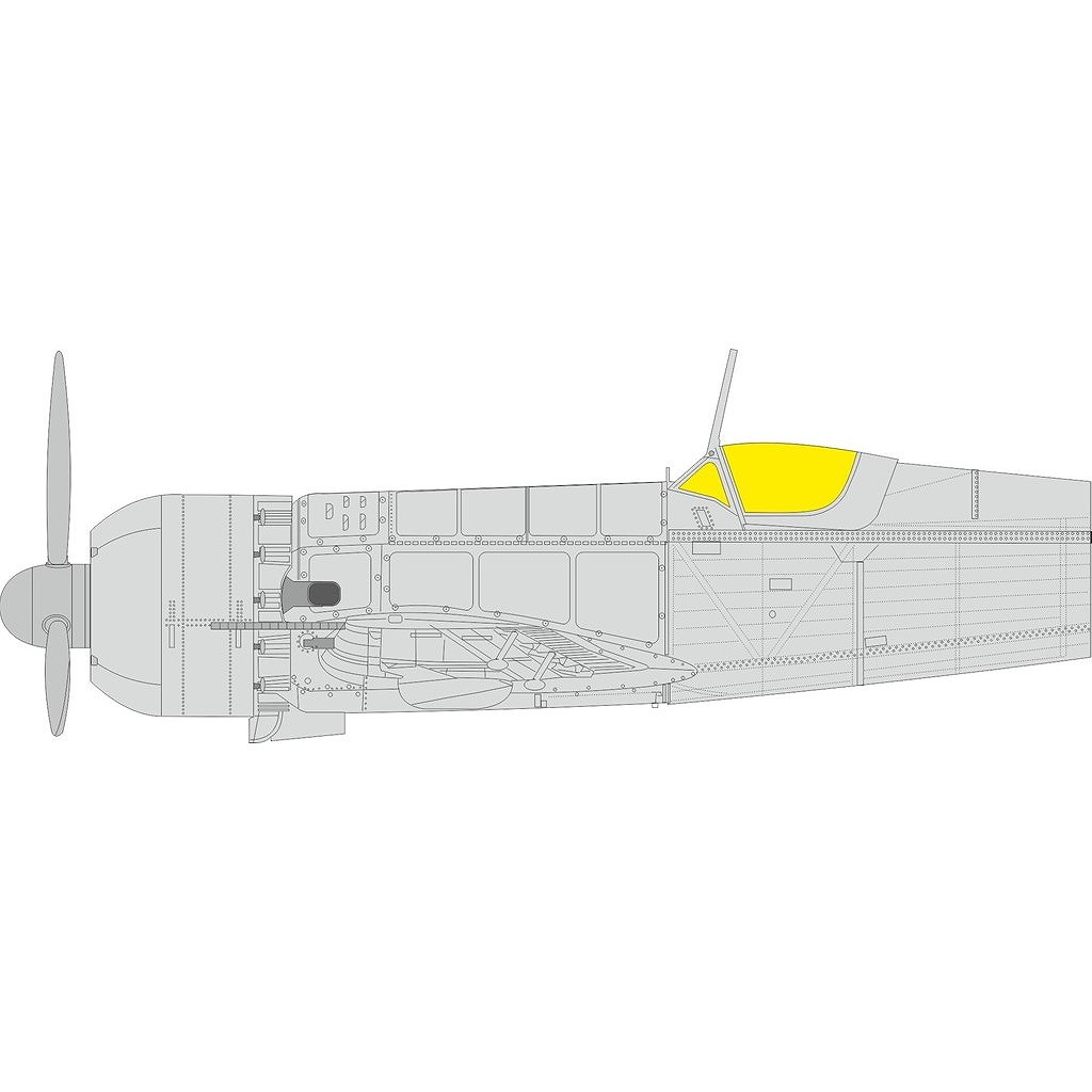 【新製品】CX681 1/72 IAR-80 塗装マスクシール (IBG用)