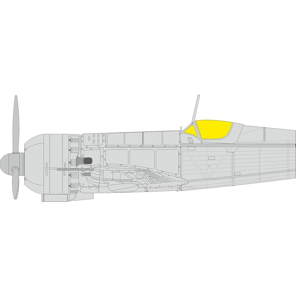 【新製品】CX682 1/72 IAR-81C 塗装マスクシール (IBG用)