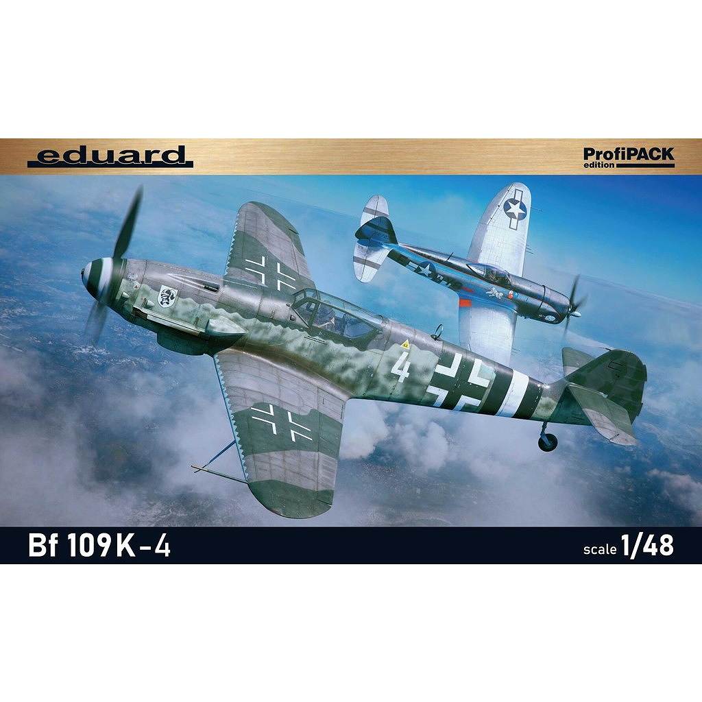 【新製品】82166 1/48 メッサーシュミット Bf109K-4 プロフィパック