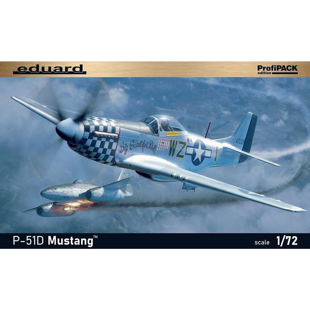 【新製品】70173 1/72 ノースアメリカン P-51D マスタング プロフィパック