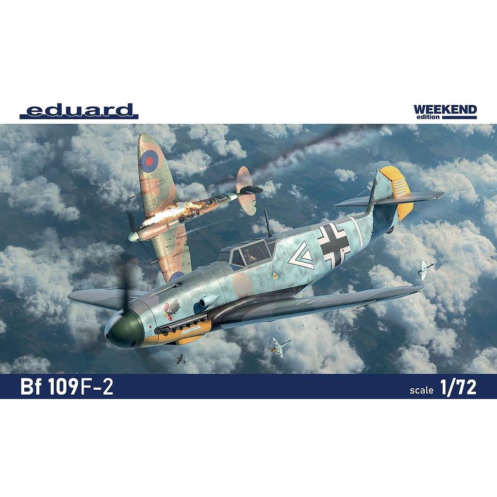 【新製品】7474 1/72 メッサーシュミット Bf109F-2 ウィークエンドエディション