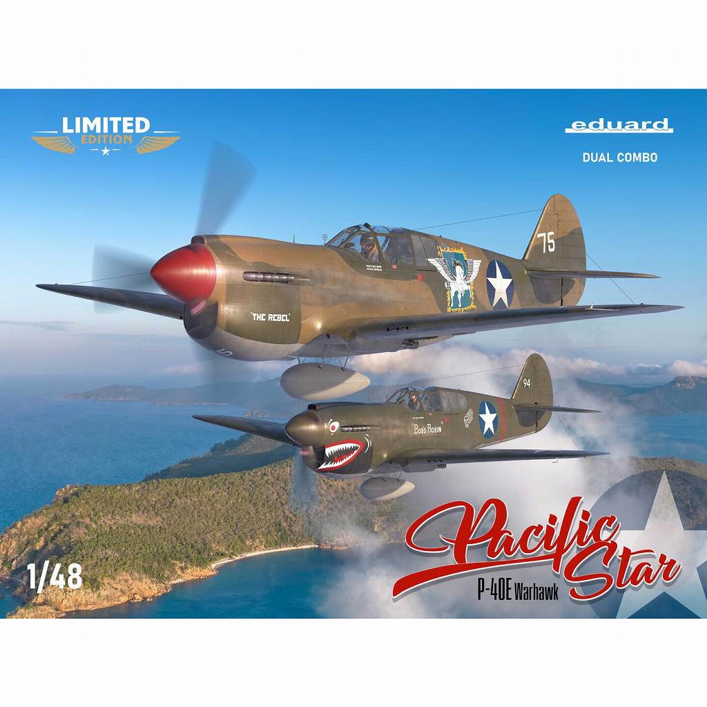 【新製品】11185 1/48 P-40E 