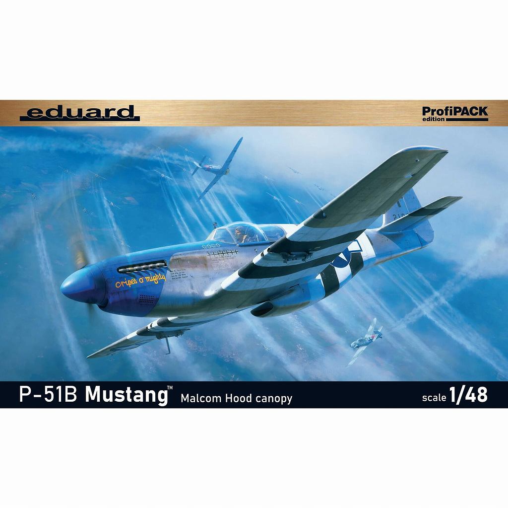 【新製品】82176 1/48 P-51B マルコムフード プロフィパック