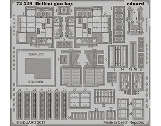 【新製品】[8591437725298] 72529)ヘルキャット 機銃格納庫