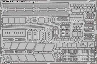 【新製品】[8591437725397] 72539)ヴァリアント BK.Mk.I 機体パネル