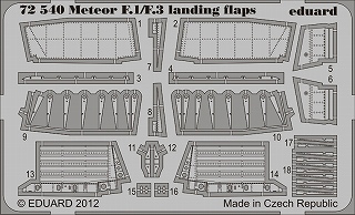 【新製品】[8591437725403] 72540)ミーティア F.1/F.3 フラップ