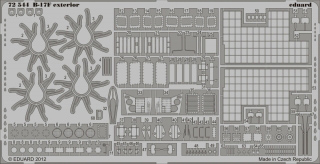 【新製品】[8591437725441] 72544)B-17F フライングフォートレス 外装