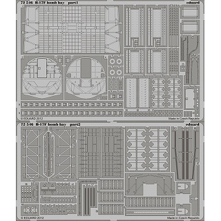 【新製品】[8591437725465] 72546)B-17F フライングフォートレス 爆弾庫