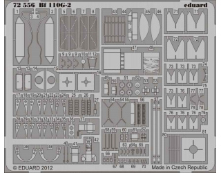 【新製品】[8591437725564] 72556)Bf110C/D 外装