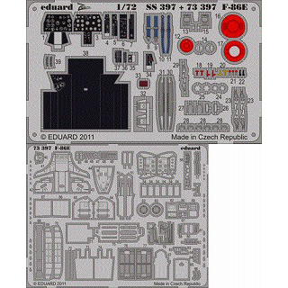 【新製品】[8591437733972] 73397)塗装済 F-86E セイバー 内/外装