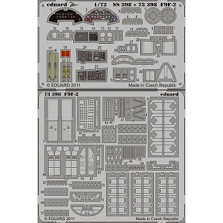 【新製品】[8591437733989] 73398)塗装済 F9F-2 パンサー 内/外装