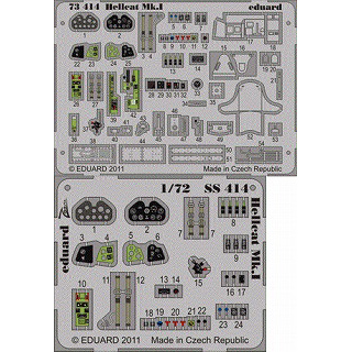 【新製品】[8591437734146] 73414)塗装済 ヘルキャット Mk.I 内/外装