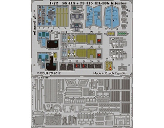 【新製品】[8591437734153] 73415)塗装済 EA-18G グラウラー 内/外装