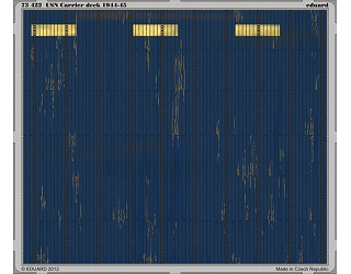【新製品】[8591437734221] 73422)塗装済 アメリカ海軍空母 飛行甲板 1944-45