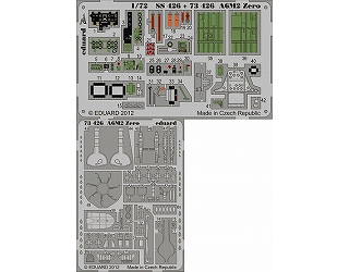 【新製品】[8591437734269] 73426)塗装済 零戦 二一型 内/外装