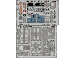 【新製品】[8591437734313] 73431)塗装済 スピットファイア Mk.IX