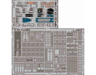 【新製品】[8591437734320] 73432)塗装済 ソードフィッシュ 内/外装