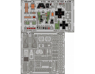 【新製品】[8591437734337] 73433)塗装済 F-51D マスタング 内/外装